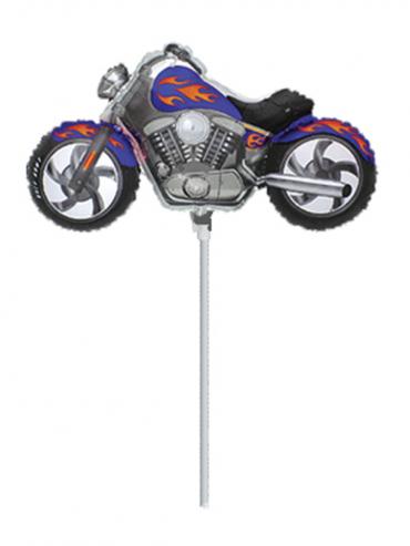 FOLIJA BALON MOTO BLUE MINI