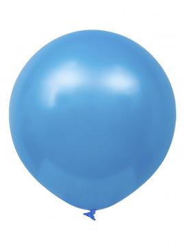 Mid Blue jumbo XL balon lateks - 90cm - 36" - 306l