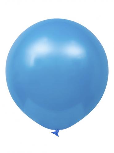 Mid Blue jumbo XL balon lateks - 90cm - 36" - 306l