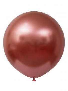 Glossy Red lateks jumbo balon 60cm