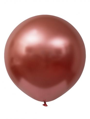Glossy Red lateks jumbo balon 60cm