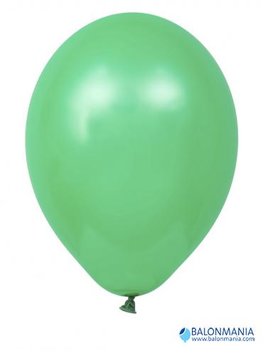 Bright green baloni lateks 30cm (50 kom)