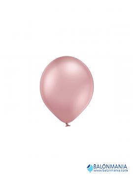 BALON LATEX GLOSSY LIGHT PINK - 12CM - 5" - 1l