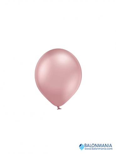 BALON LATEX GLOSSY LIGHT PINK - 12CM - 5" - 1l