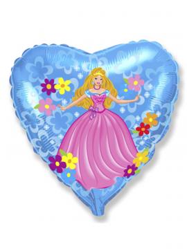 FOLIJA BALON PRINCESS SRCE
