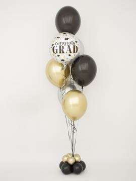 Helijski buket CONGRATS GRAD standard