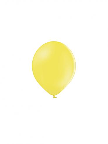 PASTEL BALON ŽUTA - 12CM - 5" - 1l