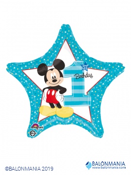 Mickey balon za prvi rođendan 
