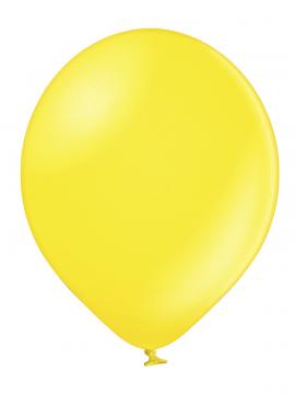 Žuti baloni metalik lateks 30cm (50 kom)