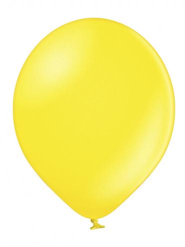 Žuti baloni metalik lateks 30cm (50 kom)