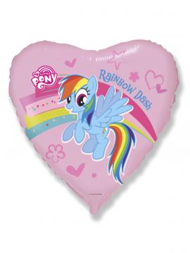 FOLIJA BALON MY LITTLE PONY RAINBOW