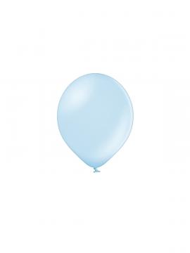 METAL BALON LIGHT BLUE - 12CM - 5" - 1l