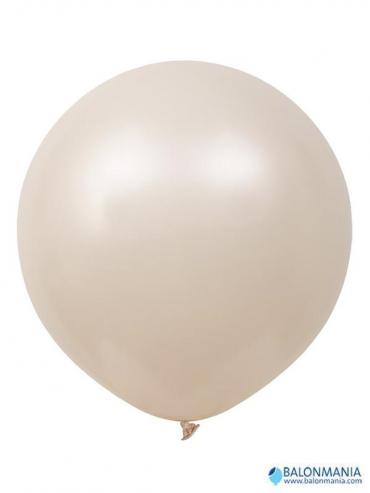 PASTEL BALON ALABASTER - 43CM - 17" - 36l
