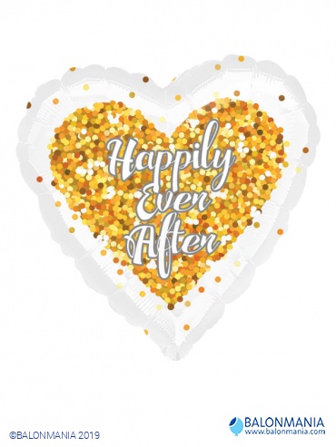 Happily Ever After balon folijski