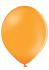 PASTELNI BALON NARANČASTA - 12CM - 5" - 1l