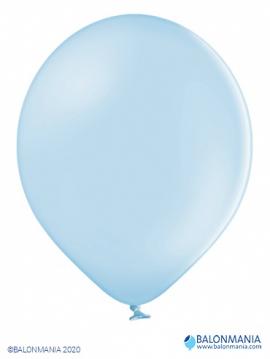 PASTEL BALON SVIJETLO PLAVI - 43CM - 17" - 36l