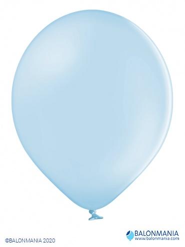 PASTEL BALON SVIJETLO PLAVI - 43CM - 17" - 36l