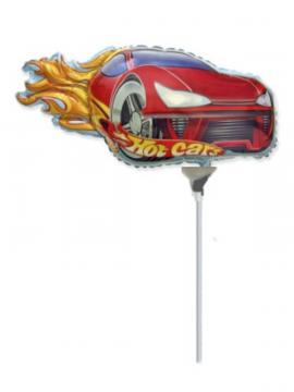 FOLIJA BALON HOT CARS MINI