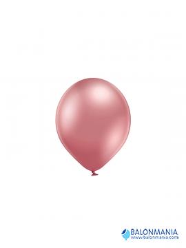 BALON LATEX GLOSSY PINK - 12CM - 5" - 1l