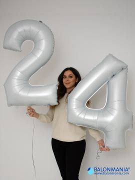 BIJELI BALON BROJ White Silk helijski