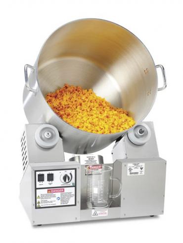 Cheddar tumbler s grijaćom pločom i lampom – 8 gal.