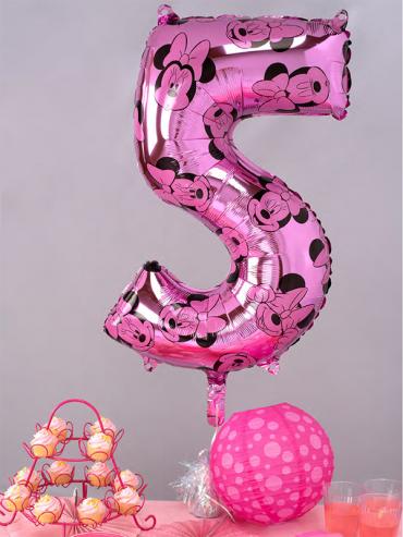 MINNIE MOUSE balon broj na helij
