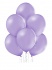 Lila pastelni baloni lateks 30cm (50 kom)