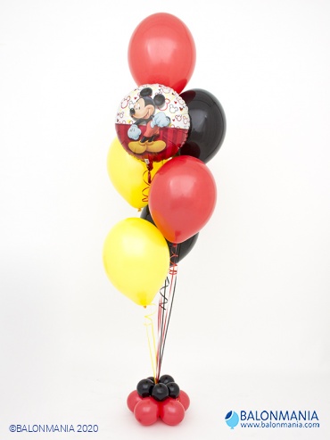 Buket balona MICKEY MOUSE standard