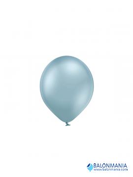 BALON LATEX GLOSSY LIGHT BLUE - 12CM - 5" - 1l