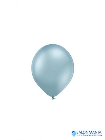 BALON LATEX GLOSSY LIGHT BLUE - 12CM - 5" - 1l