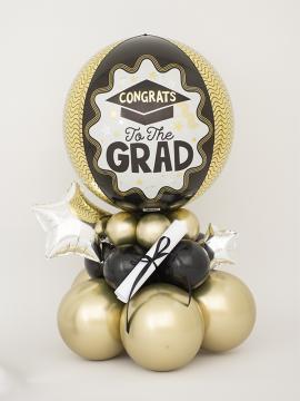 Balon dekoracija CONGRATS GRAD premium