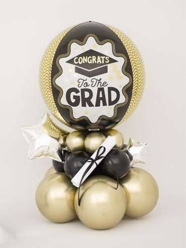 Balon dekoracija CONGRATS GRAD premium