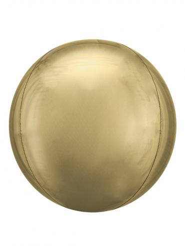 Orbz "White Gold" folijski 3D balon