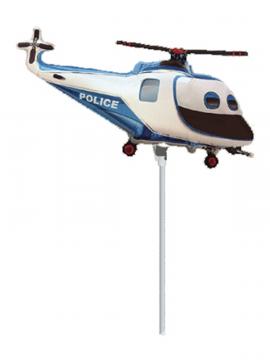 FOLIJA BALON POLICIJSKI HELIKOPTER MINI
