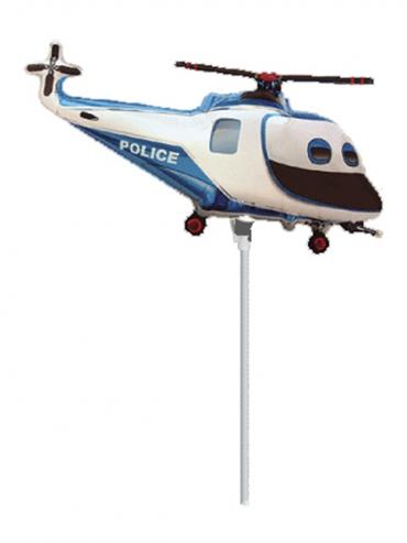 FOLIJA BALON POLICIJSKI HELIKOPTER MINI