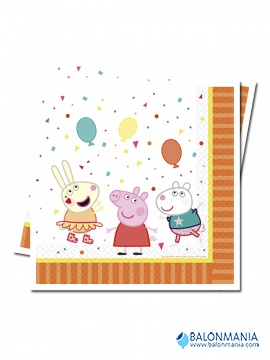 Papirnati ubrusi Peppa Pig 16/1