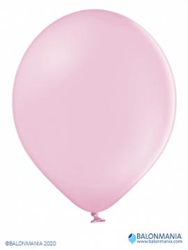 PASTEL BALON PINK - 43CM - 17" - 36l