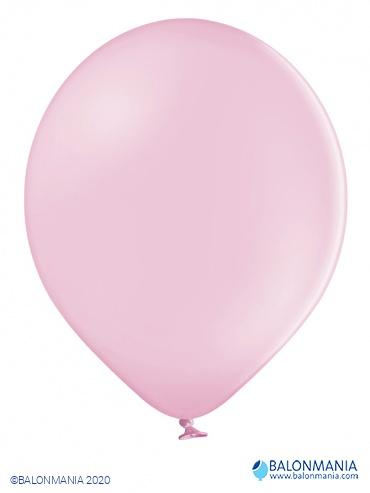 PASTEL BALON PINK - 43CM - 17" - 36l
