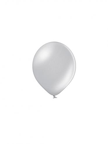 METAL BALON SREBRNI - 12CM - 5" - 1l