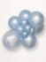 Svjetlo plavi balon metal 30cm (50 kom)