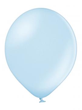 Svjetlo plavi balon metal 30cm (50 kom)