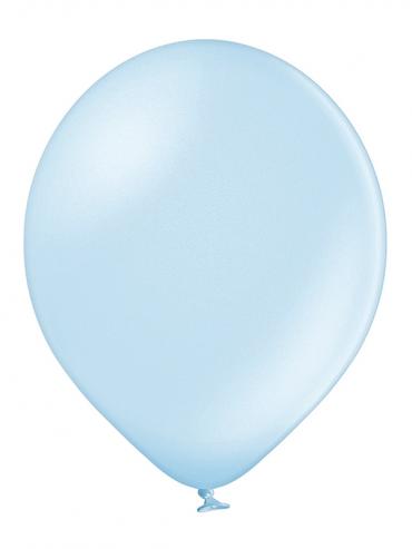 Svjetlo plavi balon metal 30cm (50 kom)