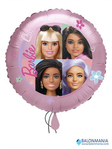 Balon BARBIE Sweet Life folijski na helij 