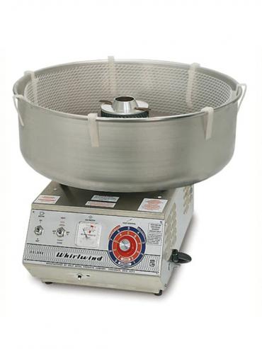 Stroj za šećernu vunu Deluxe Whirlwind® od nehrđajućeg čelika