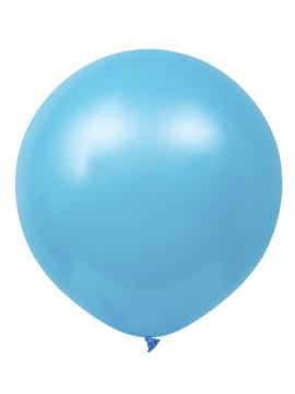 Cijan jumbo XL lateks balon - 90cm - 36" - 360l