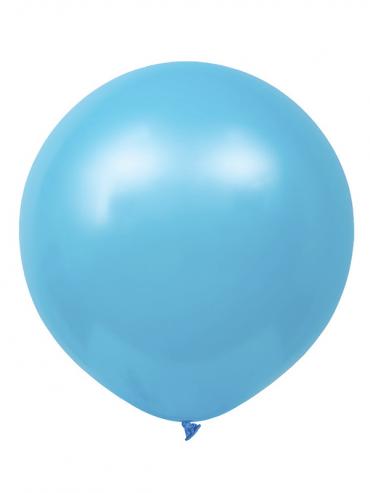 Cijan jumbo XL lateks balon - 90cm - 36" - 360l