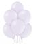 Lila soft pastelni baloni lateks 30cm (50 kom)