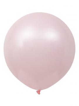 Pink jumbo XL balon lateks - 90cm - 36" - 380l