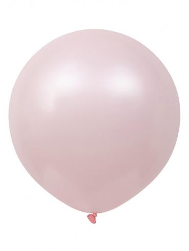 Pink jumbo XL balon lateks - 90cm - 36" - 380l