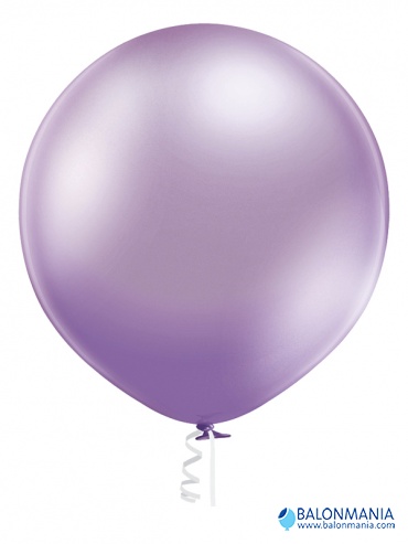 Glossy Purple ljubičasti balon jumbo 60 cm